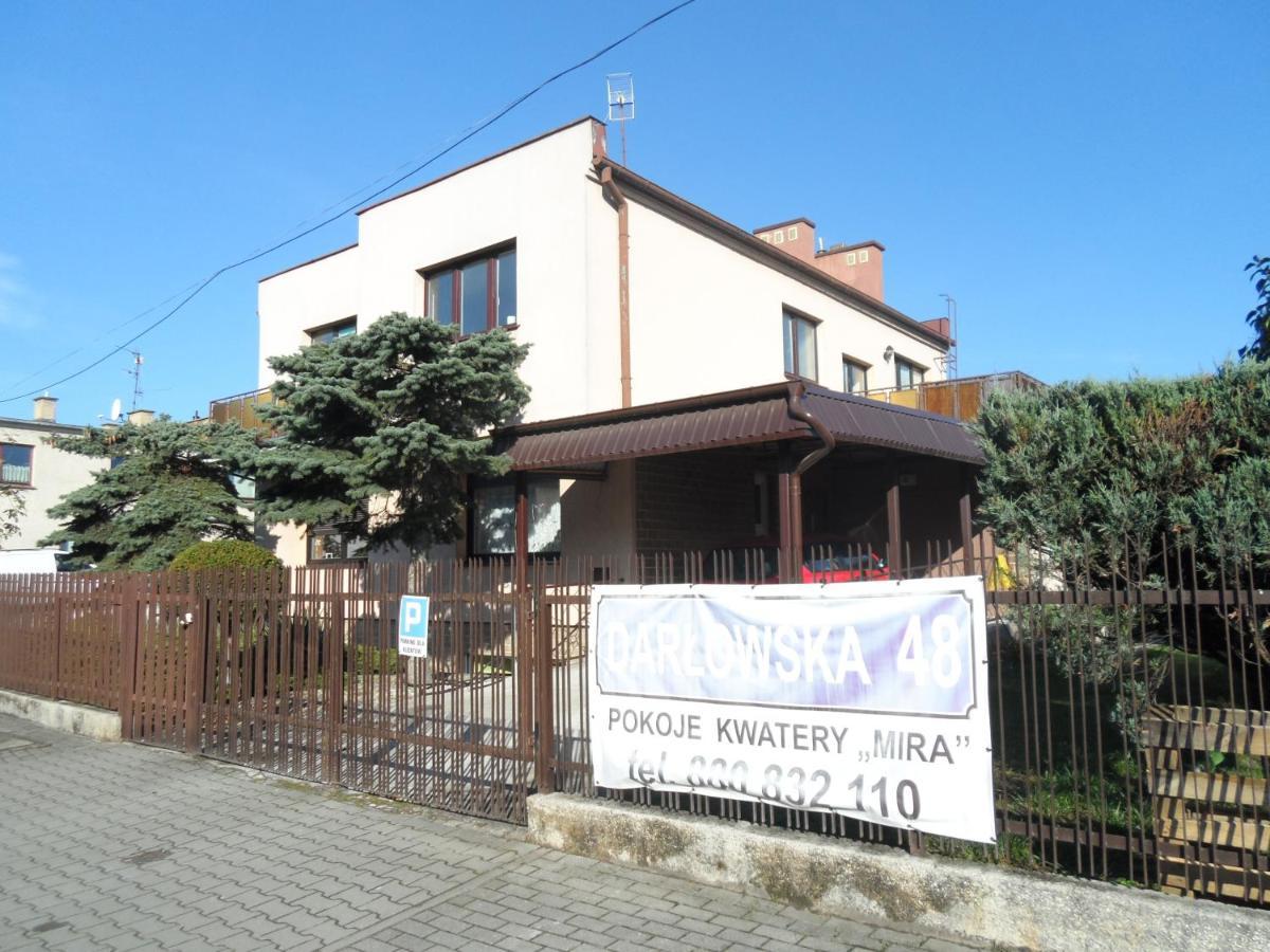 Kwatery Pokoje Mira Poznań Exterior foto