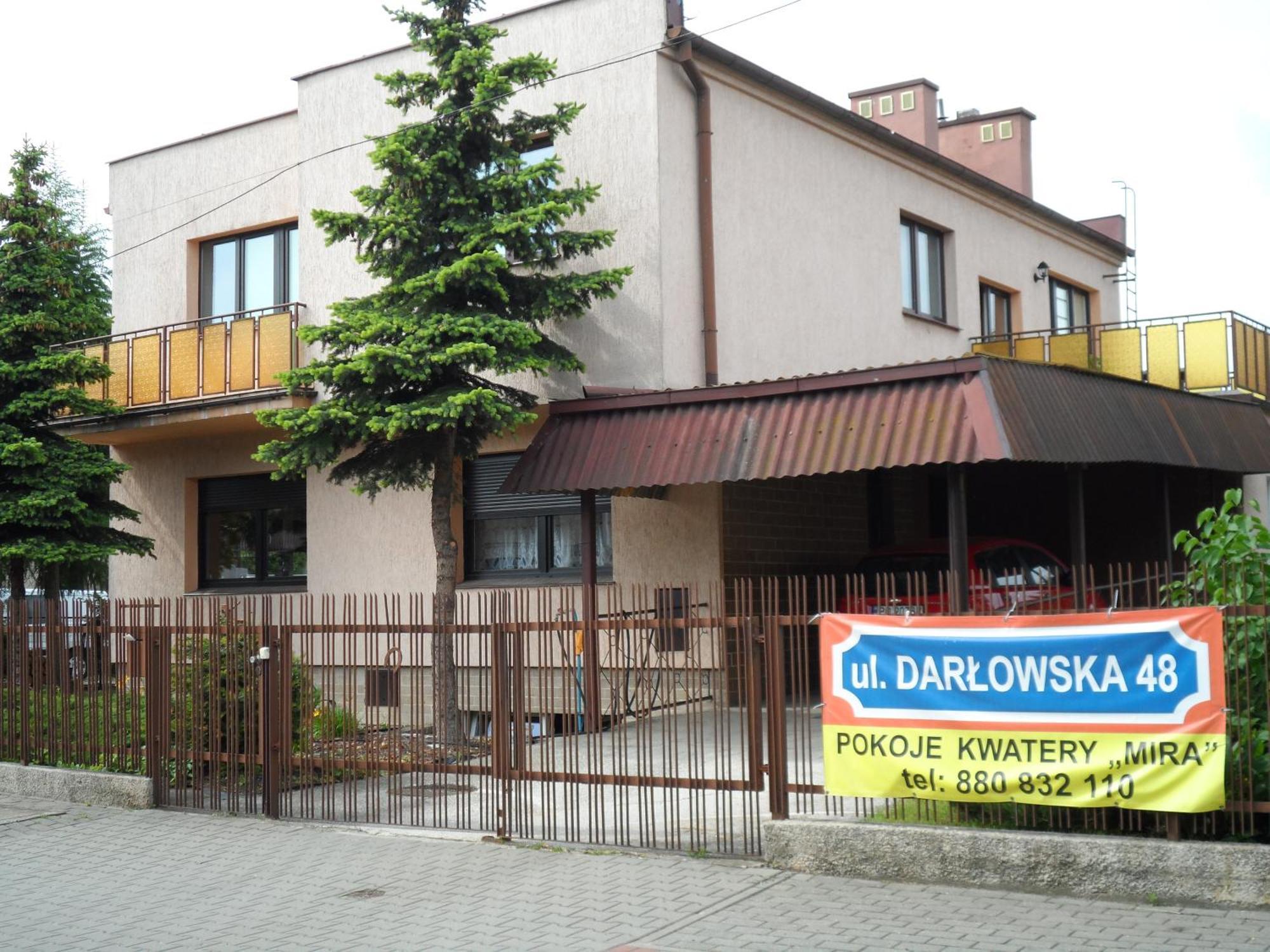 Kwatery Pokoje Mira Poznań Exterior foto